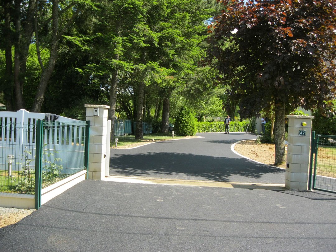 prix enrobé m² pour cour, allée et jardin - OTPE