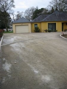 Assainissement, enrobé, goudronnage.50