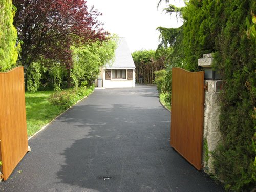 Assainissement, enrobé, goudronnage.38