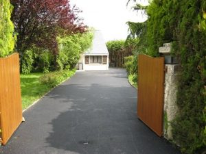 Assainissement, enrobé, goudronnage.38