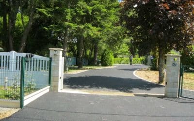 Différence Goudronnage / enrobé