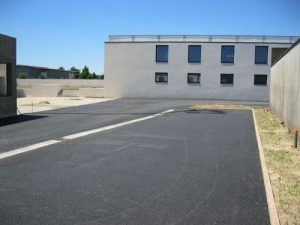 Assainissement, enrobé, goudronnage.60