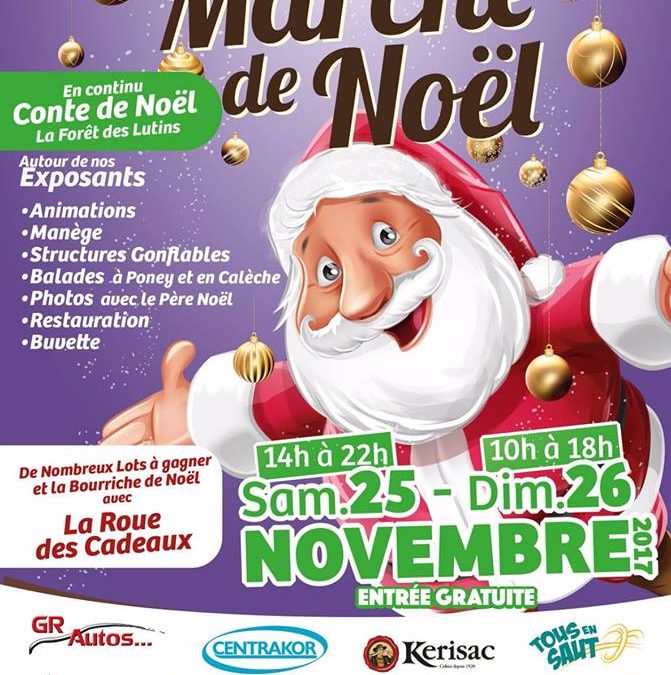 OTPE sponsorise le Marché de Noël de Guenrouët