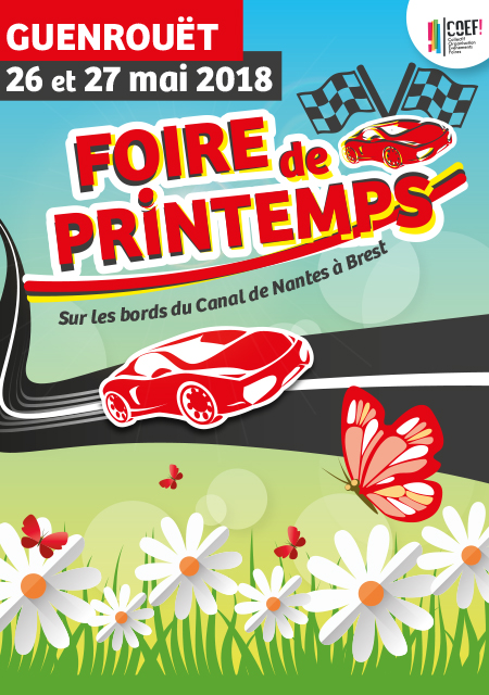 La prochaine foire de printemps de Genrouet